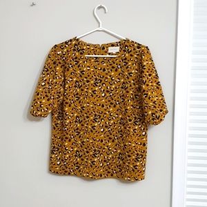 Mellòday Leopard Blouse